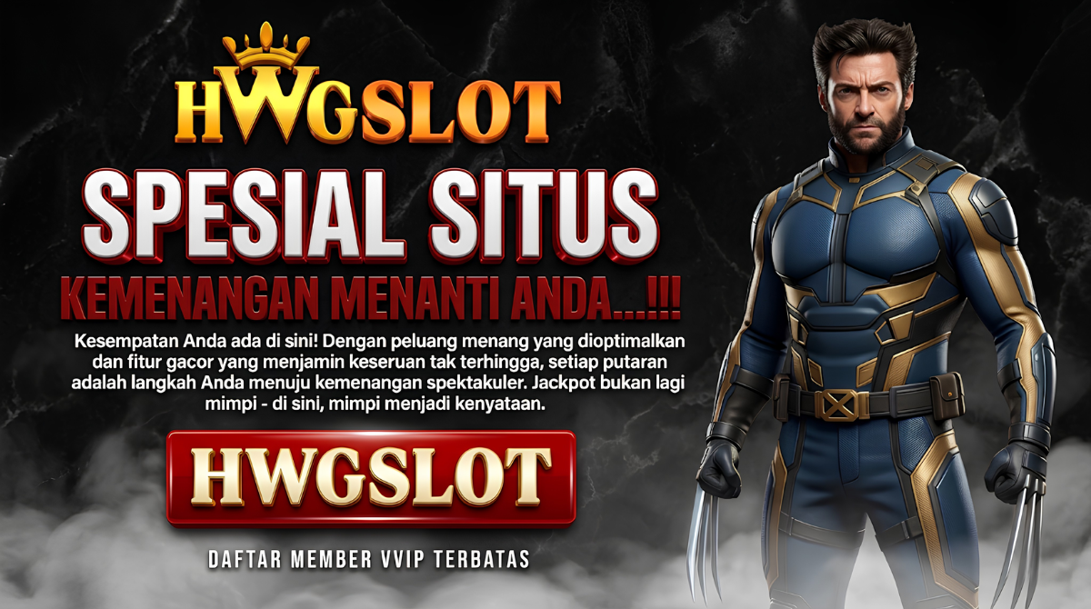 HWGSLOT | Situs Spesial Anti Rekayasa 2026, White